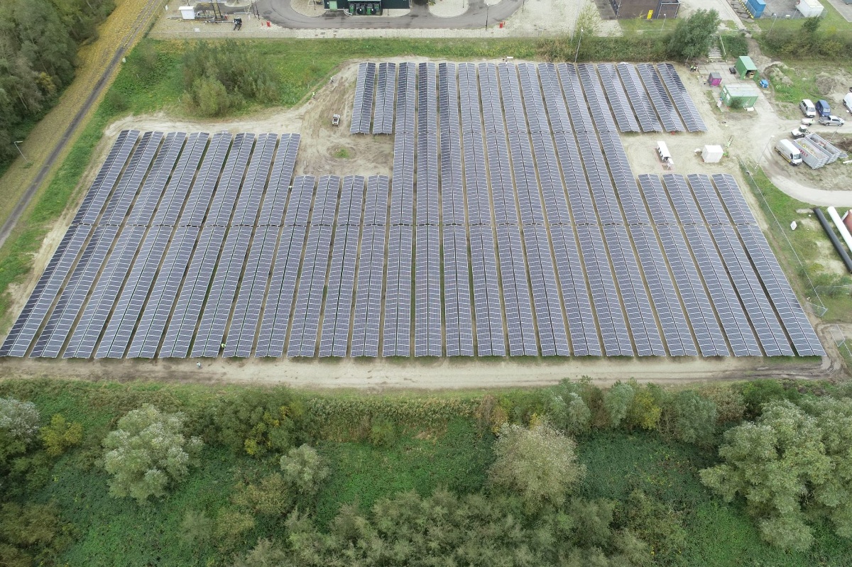 Diemen solar park